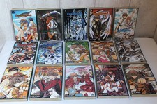 Lot de 15 anciens TOMES MANGA
