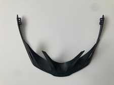 Visiera nera casco bici Btwin