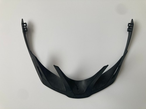 Visiera nera casco - bici, btwin