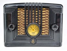 EMERSON BA 199 / Radio d'epoca  USA 1938 / Replica in Miniatura da Collezione