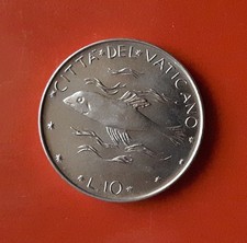 10 LIRE 1975 VATICANO [RN170]