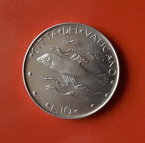 Lire 1975 vaticano rn170 - lire,