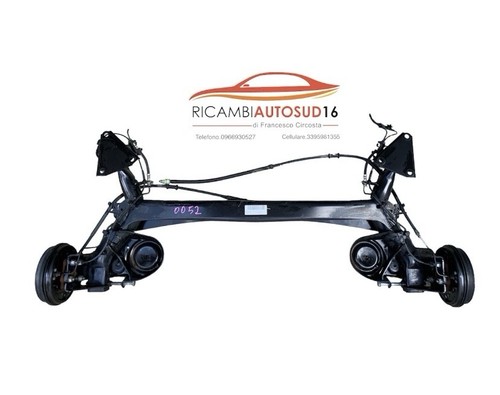 Ponte posteriore fiat 500 3 - fiat, 1.3