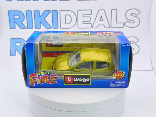 Renault clio burago oro - 2,