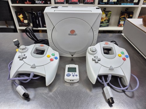 Sega dreamcast console bundle - sega,