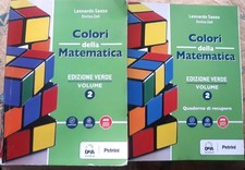 COLORI DELLA MATEMATICA EDIZ