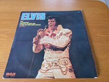 LP vinyle 33 t /  Elvis