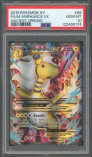 2015 Pokemon XY Antiche