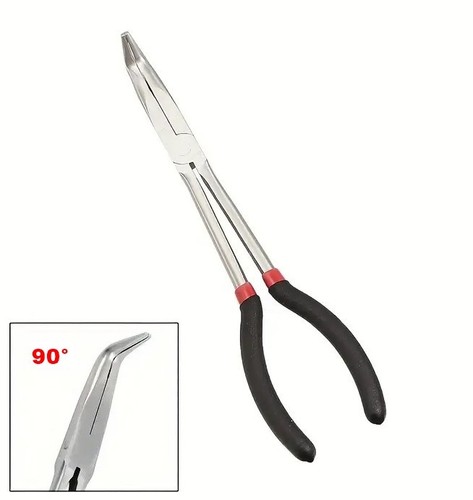 Pinza lunga 265 becchi fini - pinza,