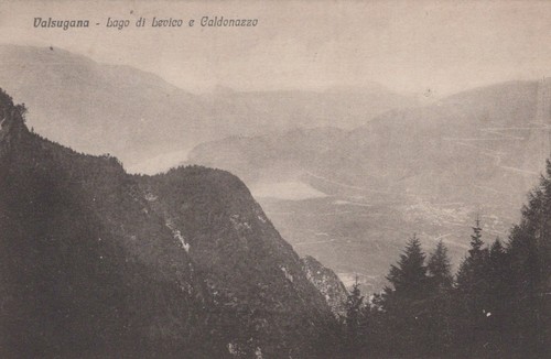 Cartolina valsugana trento - valsugana,