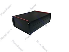 TEKAM 32.9TEKO IP65 Custodia alluminio estruso guarniz. rossa 145x105,9x45,8mm