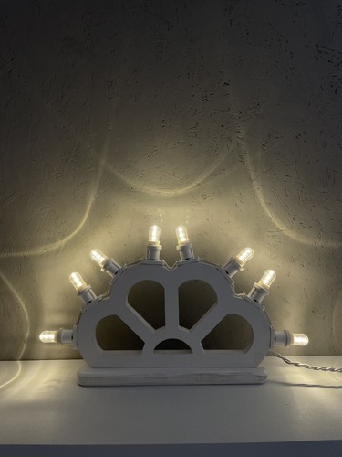 Luminaria salentina mezza - luminaria, "mezza