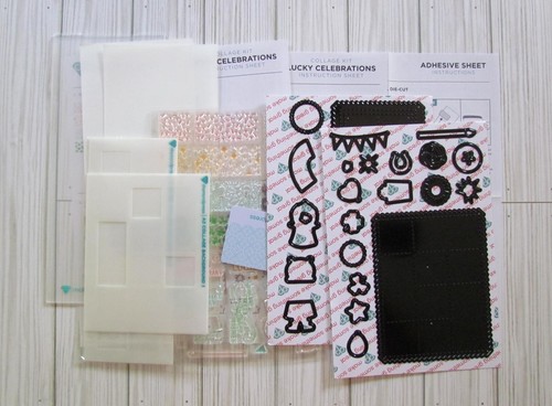Timbro stencil dado diamond - timbro,,