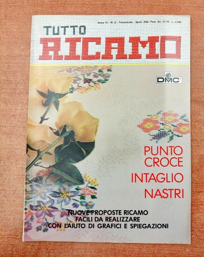 Tutto ricamo punto croce - ricamo,