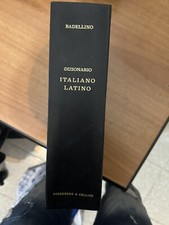 Dizionario italiano latino - dizionario, italiano-latino