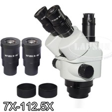 7X-112,5X Microscopio stereo