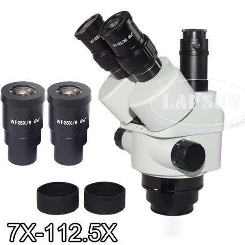 112 microscopio stereo - 7x-112,5x,
