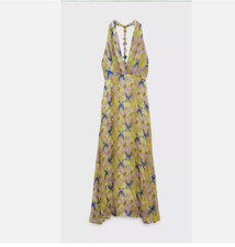 Maxi abito donna Zara taglia S