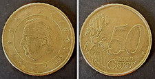 BELGIO -  moneta da 50 Cent di Euro 1999  SPL  Circolata