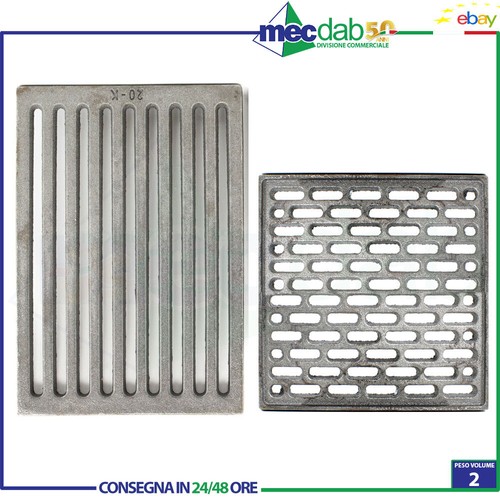 Griglia ghisa per stufe - ghisa,