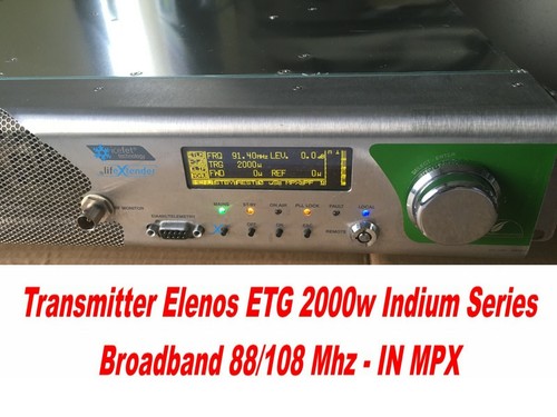 Broadcast prof elenos 2000w - broadcast,