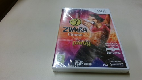 Zumba fitness wii confezione - fitness,