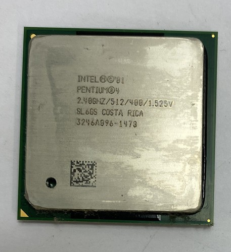 Processore intel pentium - processore,