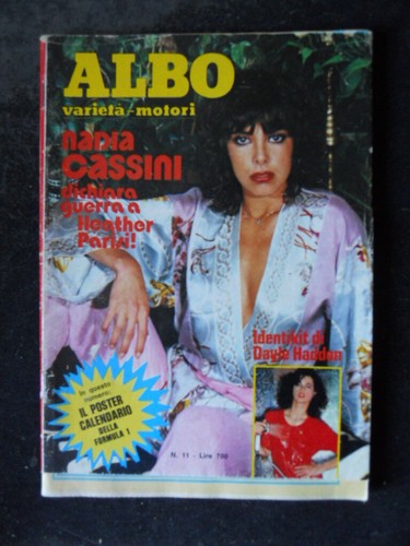 Albo 1981 nadia cassini - albo,