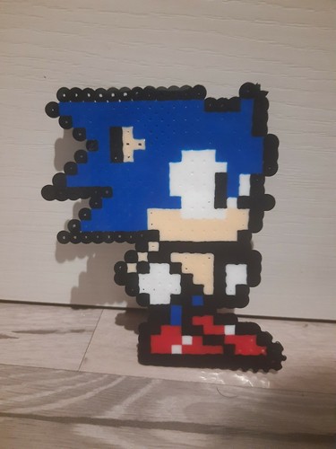 Pixel art sonic sega - art,