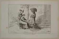 B Pinelli Costumi di Roma 1815
