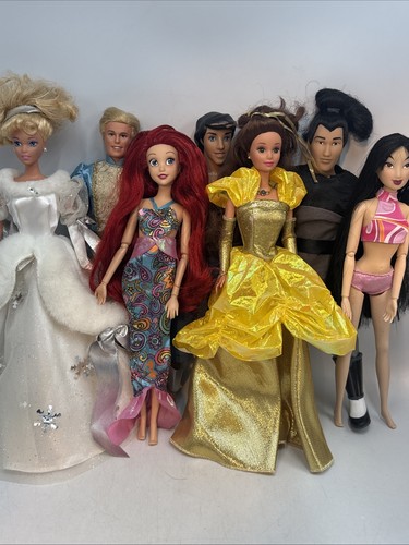 Lotto bambole barbie - bambole,