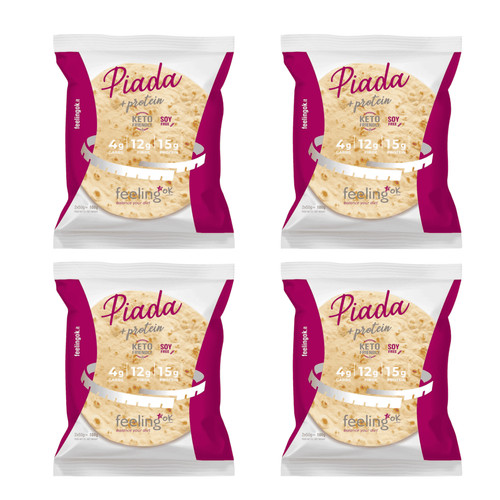 Piadina feeling proteica - piadina,