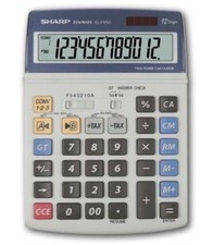 Sharp el2125c - sharp,