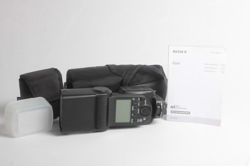 Flash sony hvl - flash, hvl-f60m