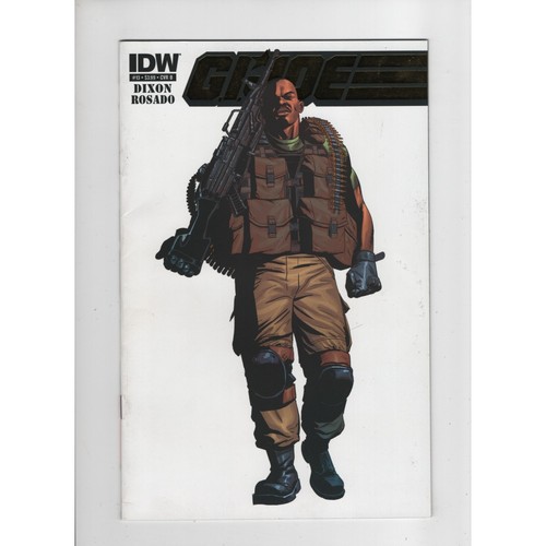 Joe gold foil duke - joe,