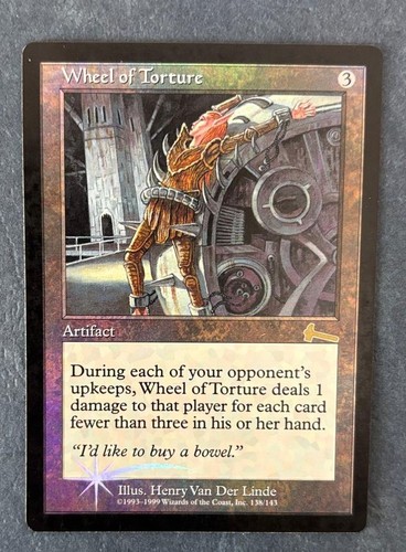 Mtg foil urza - foil, ruota
