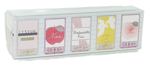 Set miniature nina ricci - da, 4