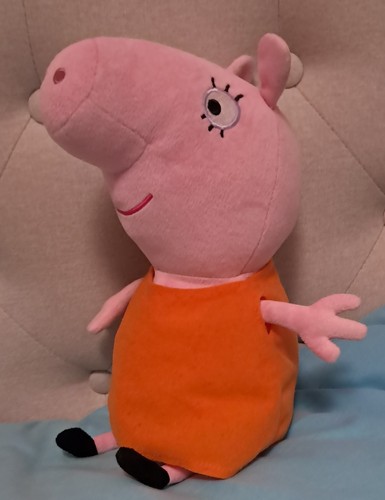 Peluche pupazzo mamma pig - mamma,