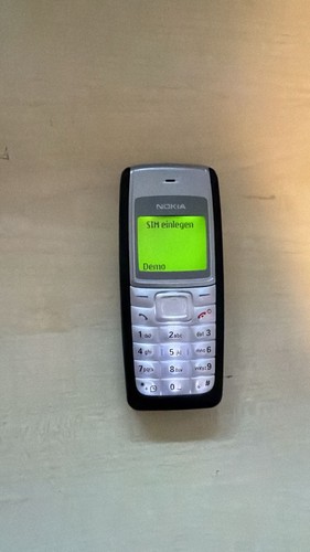 Nokia 1112 argento - rh-93,