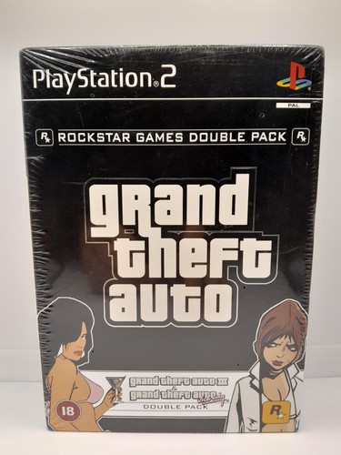 Grand theft auto double pack - double,