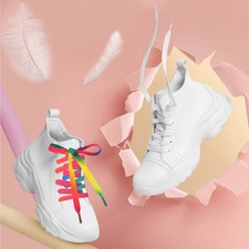  10 Pairs Lacci Scarpe Tondi