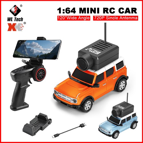 Wltoys mini control - 1:64, rc