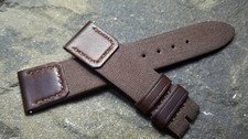Cinturino orologio fatto a