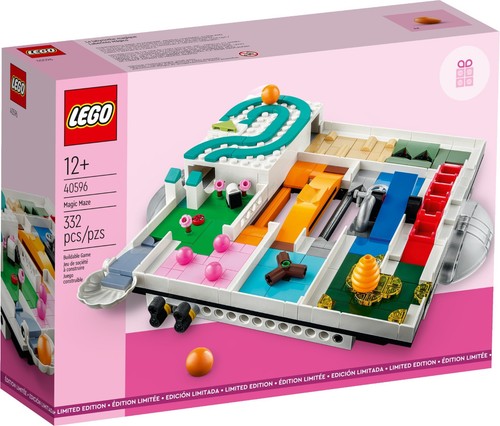 Lego 40596 labirinto - labirinto, magico