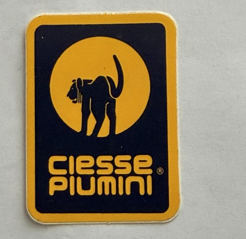 Adesivo ciesse piumini sticker - adesivo,