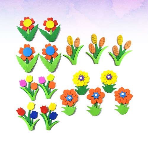 Adesivi murali fiori fatti a - ,
