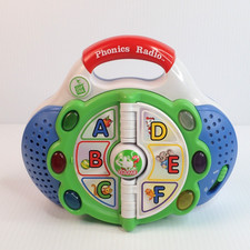 Leap Frog radio a batteria