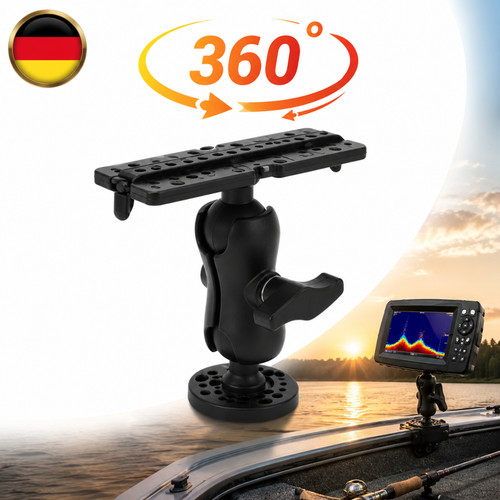 Supporto fishfinder snodo - fishfinder,