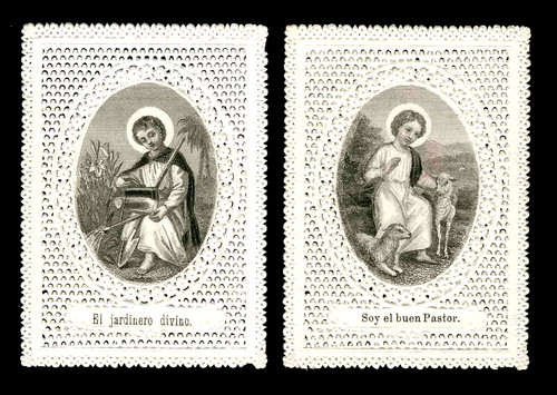 Santino merlettato - (121877-a),