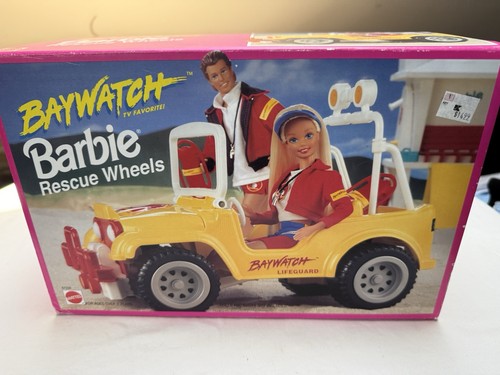 Vintage baywatch barbie rescue - vintage,